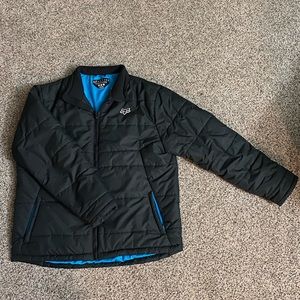 FOX COAT SIZE XL